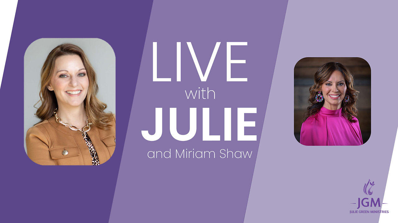 LIVE WITH JULIE AND MIRIAM SHAW WITH MOMS ON A MISSION