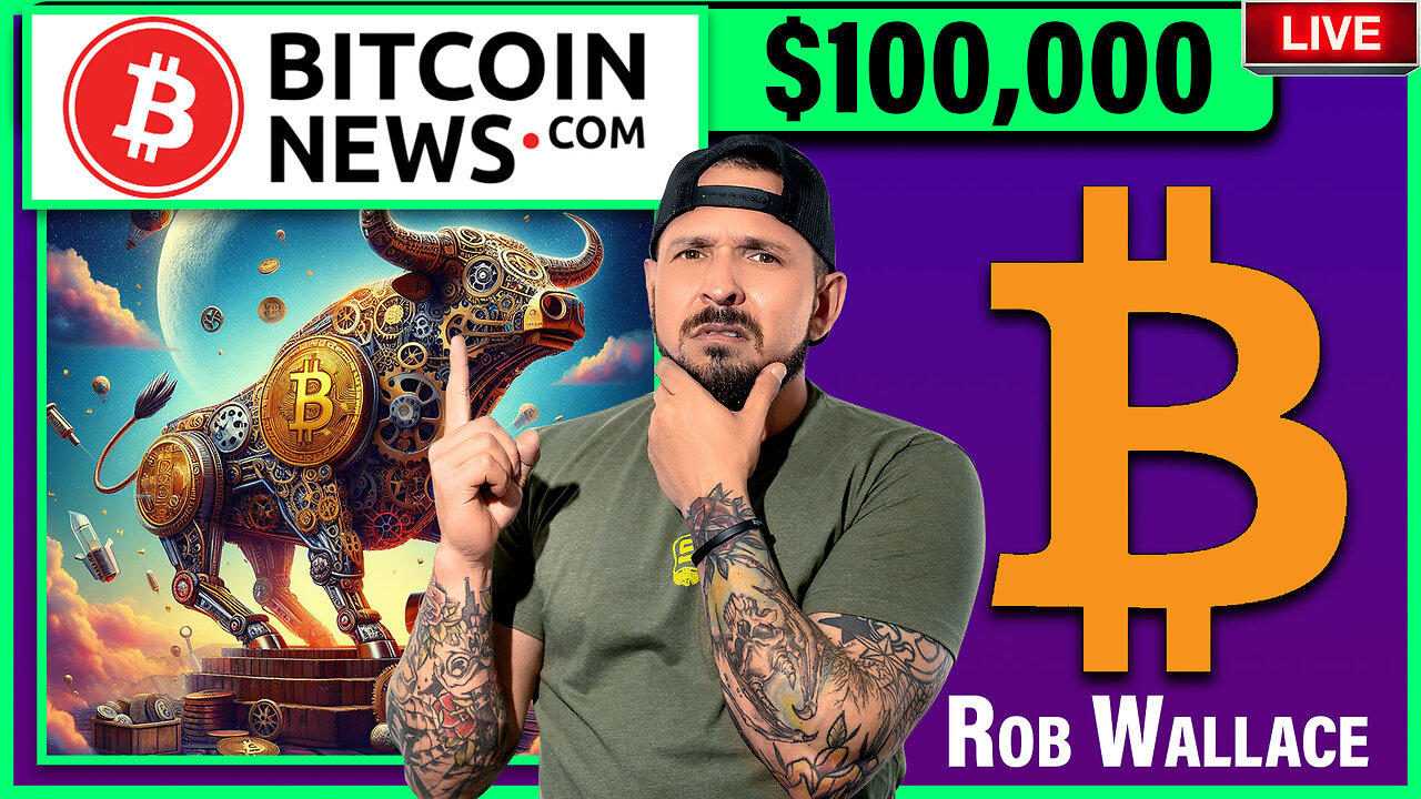 BITCOINNEWS.COM CO FOUNDER ROB WALLACE JOINS US TO TALK ABOUT BITCOIN | The Crypto War Room Ep2