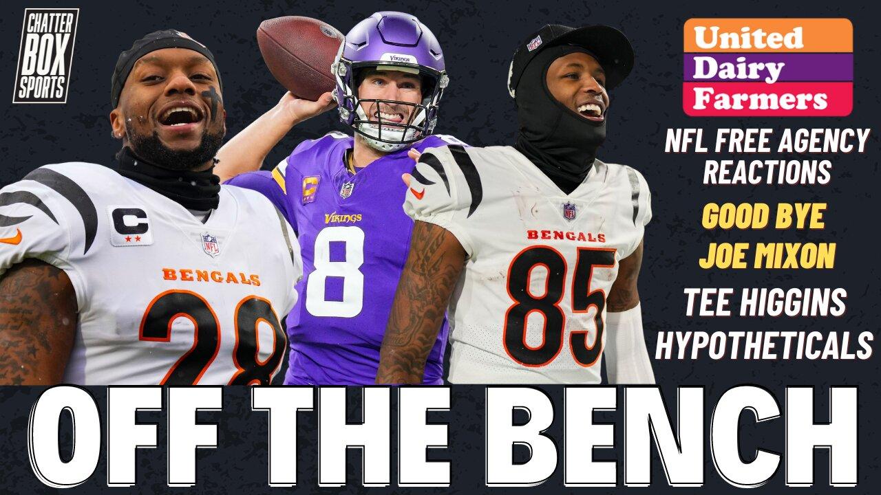 Goodbye Joe Mixon. Cincinnati Bengals Next Big Move. NFL Free Agency Reaction | OTB presented by UDF