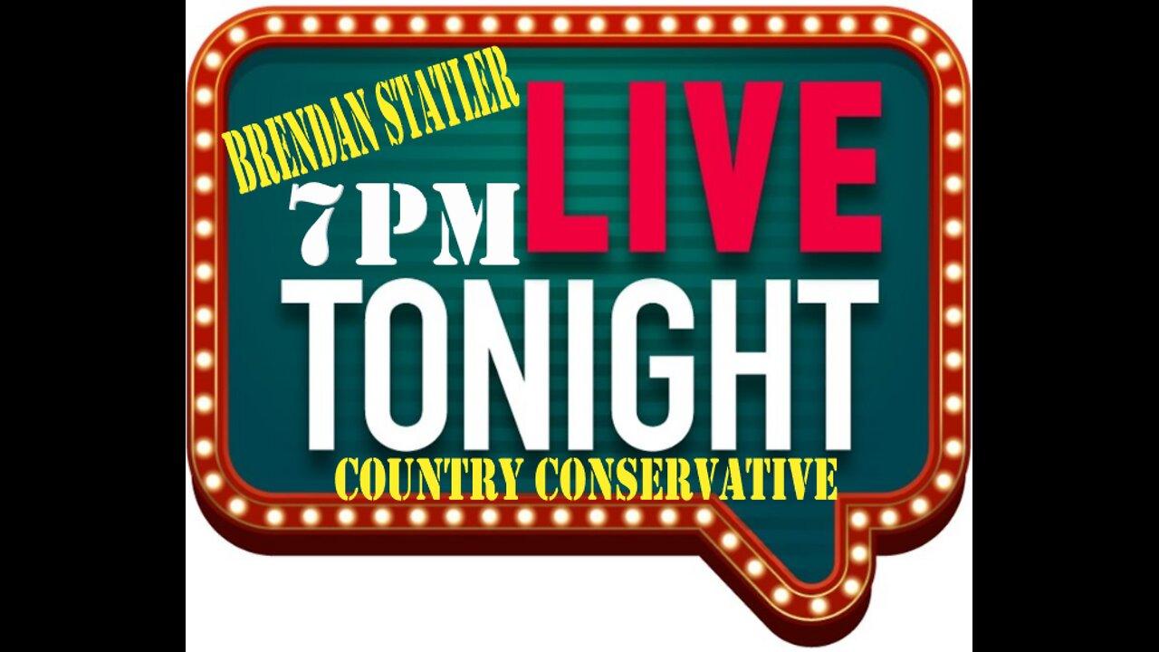 JOIN ME AND BRENDAN STATLER TONIGHT FOR LIVE ELECTION RESULTS