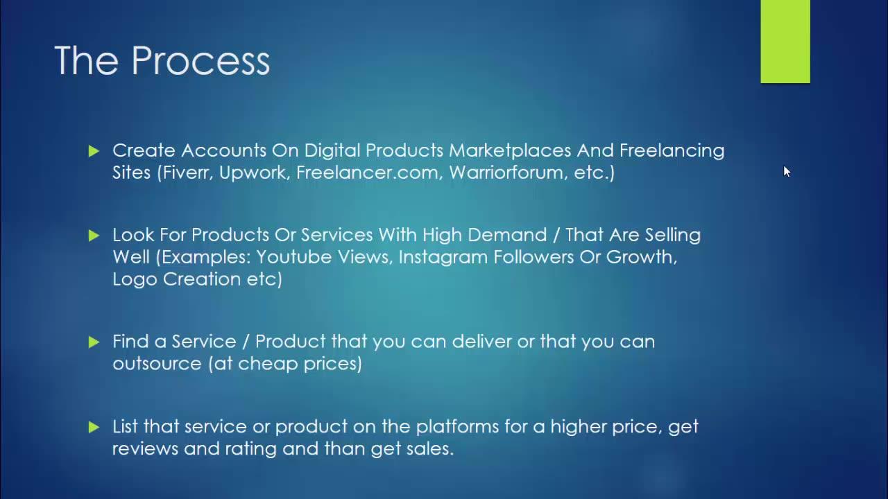 Lecture 7 - Digital Products Arbitrage - One News Page VIDEO