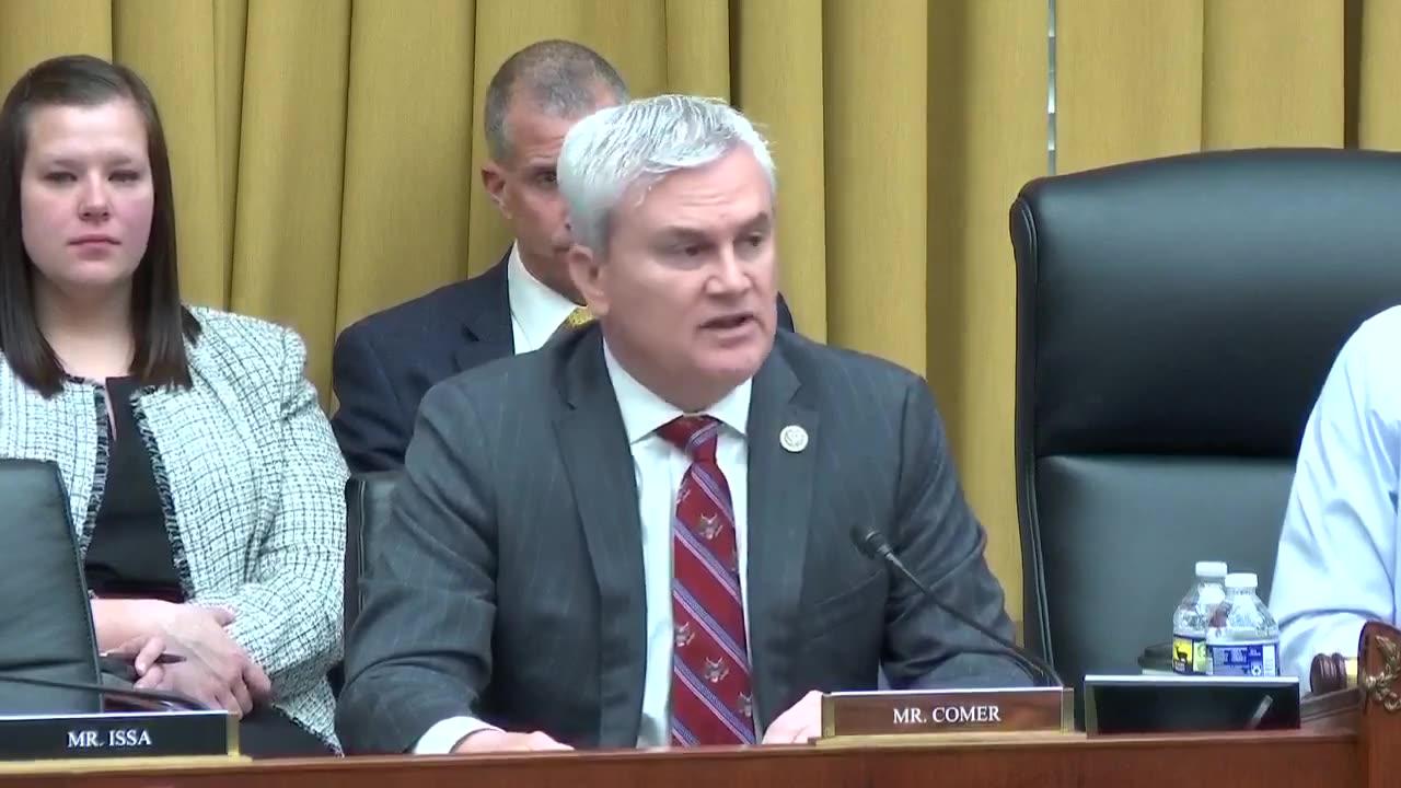 "The Timing Is Not Coincidental" James Comer Brings Receipts - EXPOSES Biden Coverup
