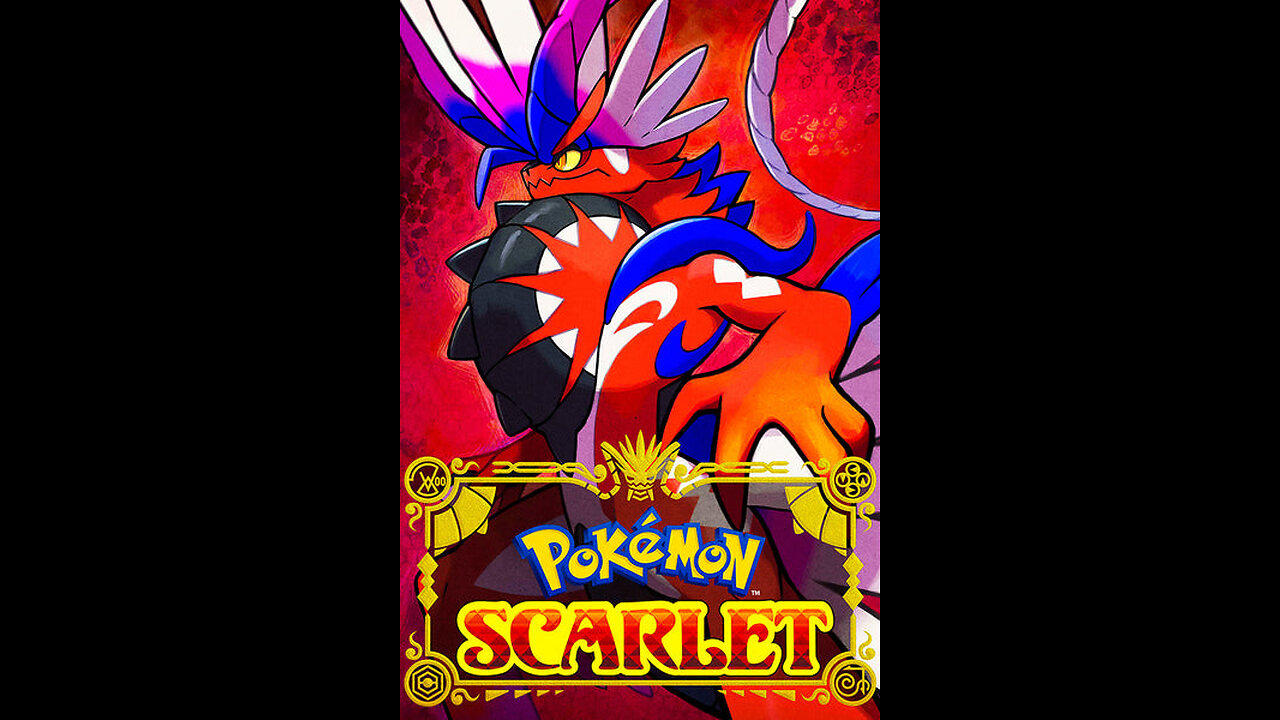 Pokémon Scarlet play 3