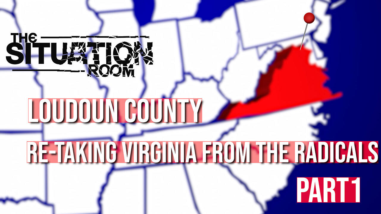 Loudoun County Is The Center Of Gravity