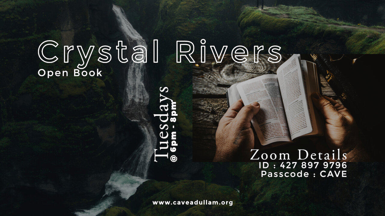 Crystal Rivers | Open Book | Mar 12, 2024