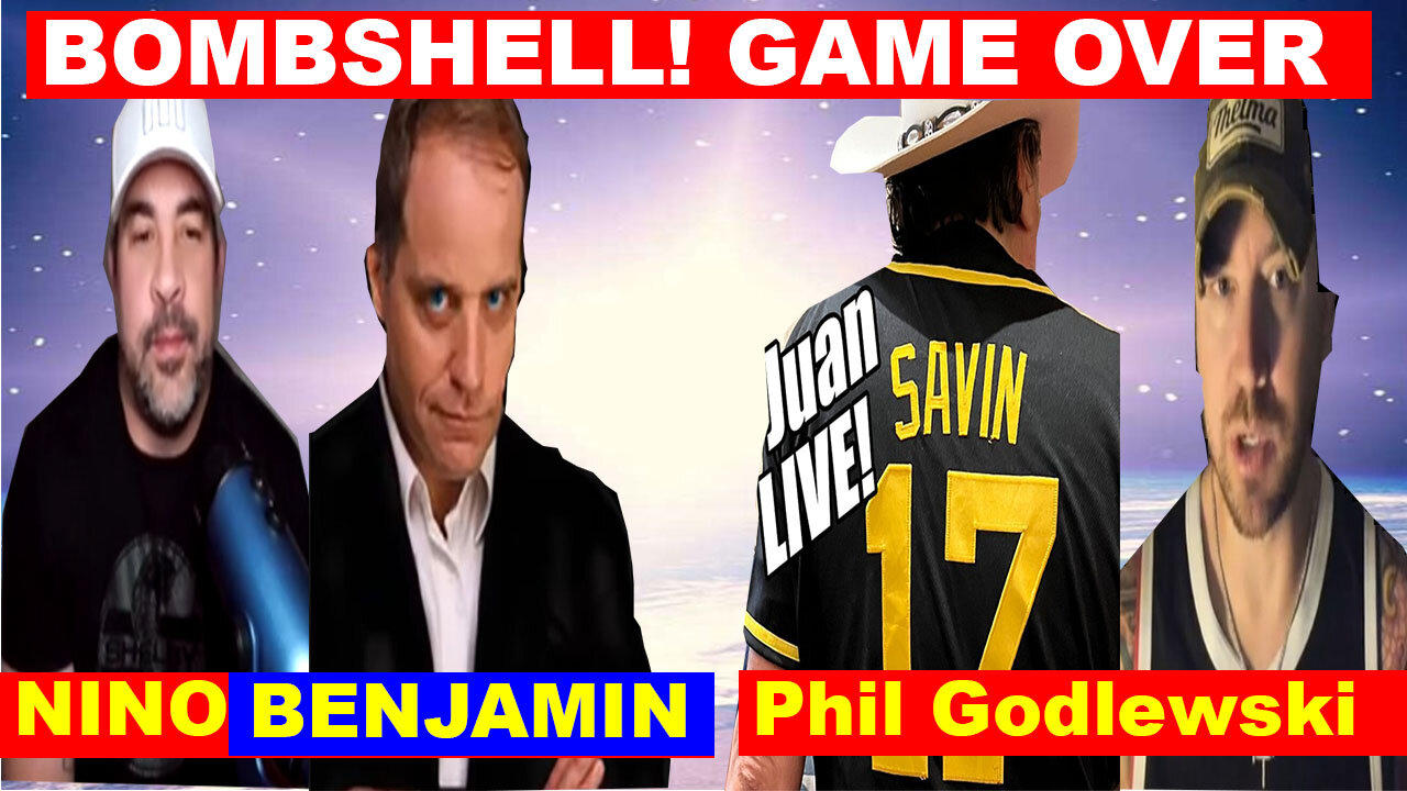 Juan O Savin & Benjamin, Phil Godlewski, NINO DAVID BOMBSHELL 03.12: GAME OVER