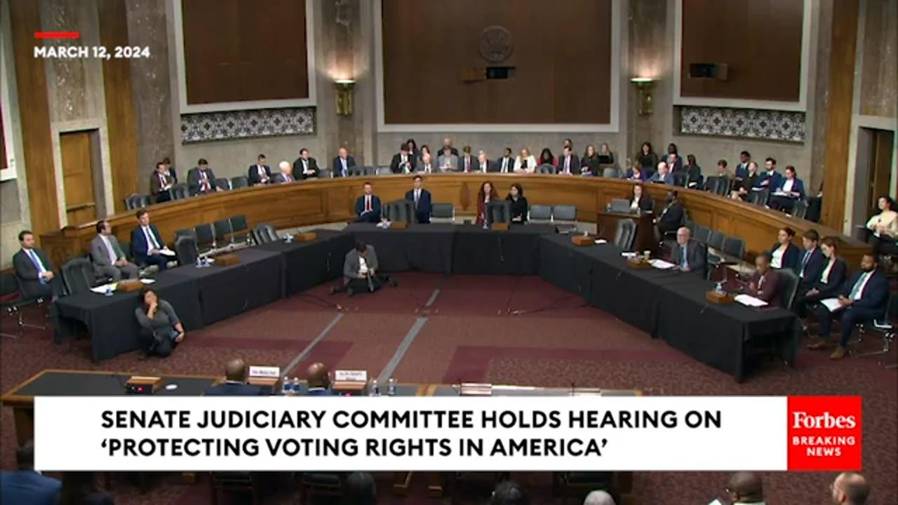 Wesley Hunt Drops The Hammer On Democrats Opposed To Voter ID At Senate Hearing