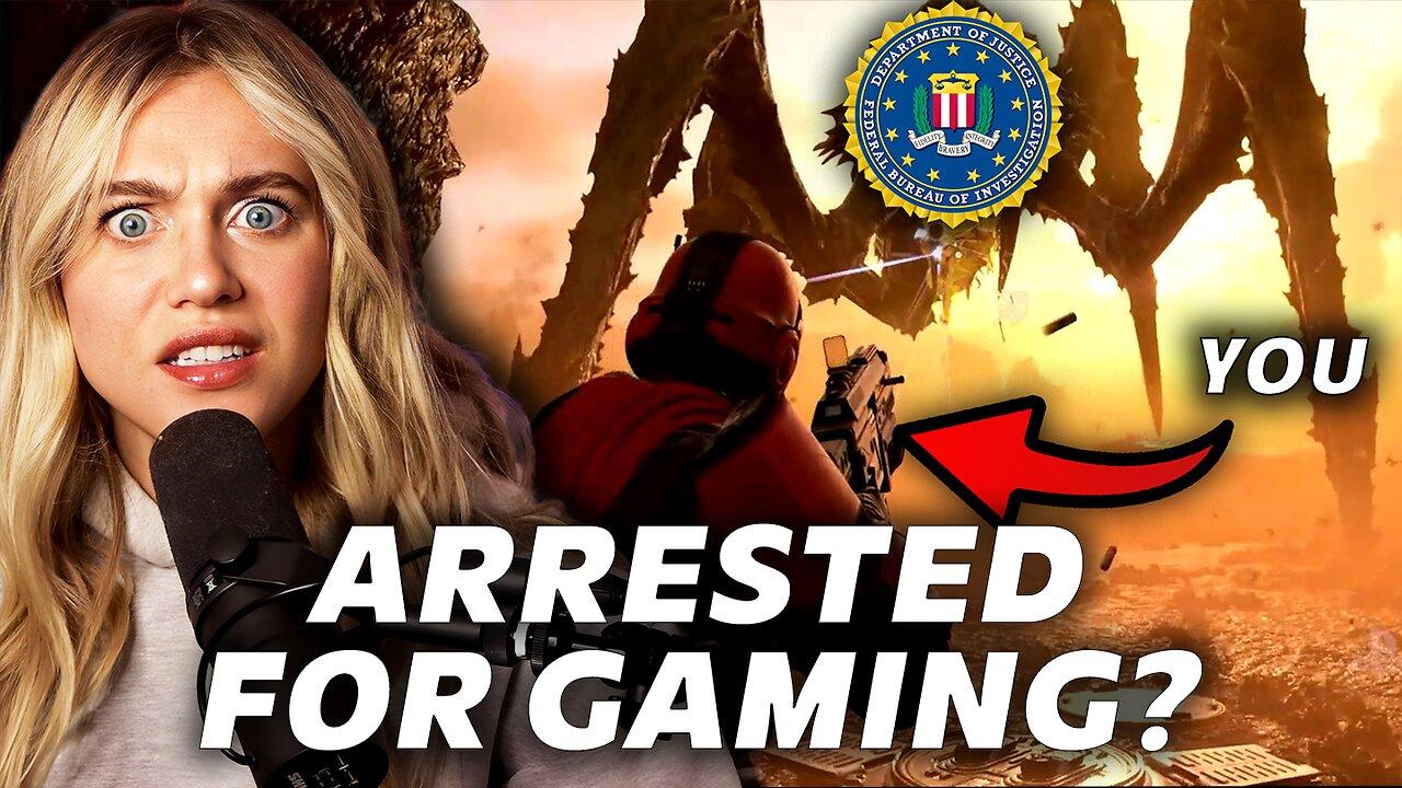 The FBI Is Coming After EXTREMIST GAMERS?! | Isabel Brown LIVE
