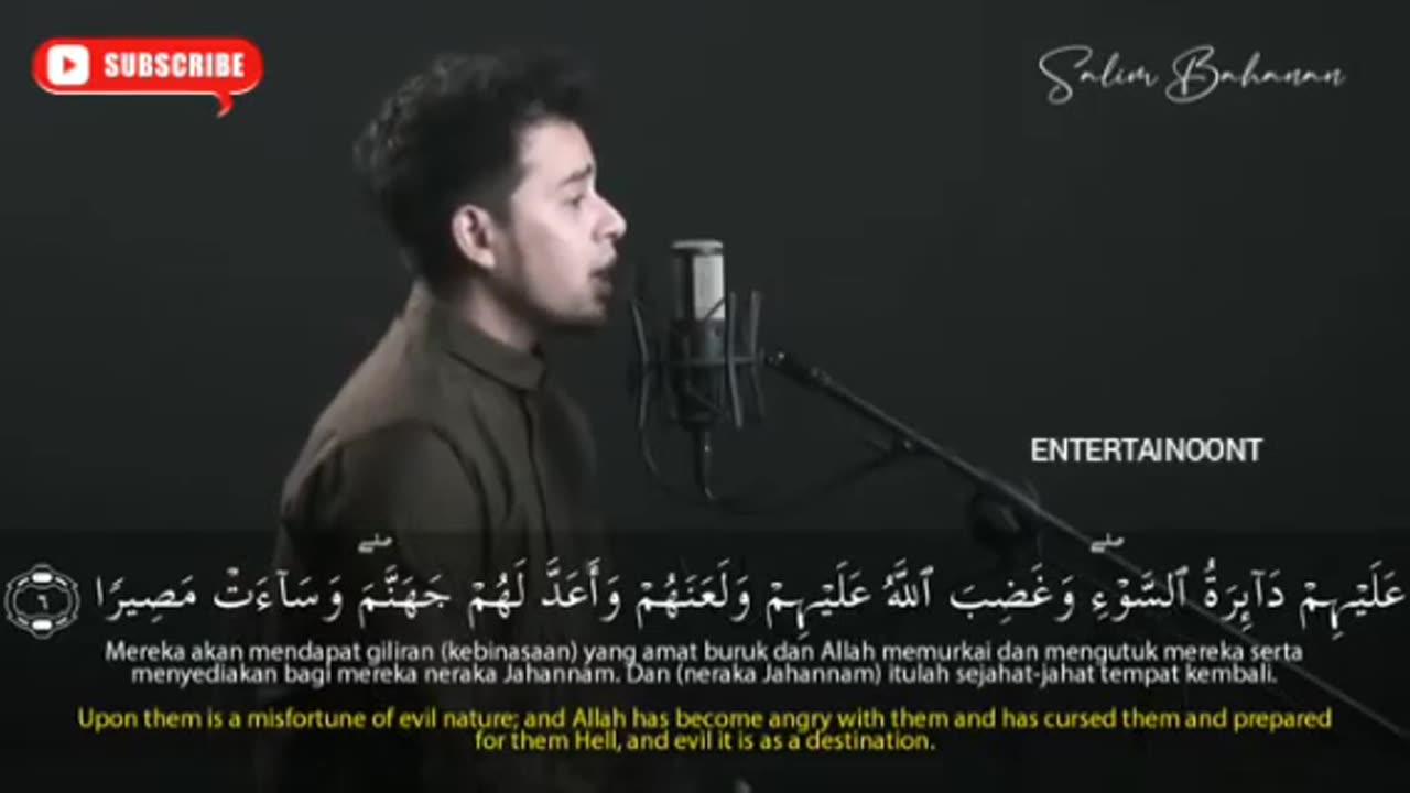 Beautiful Recitation Holy Quran (Tilawat) Surah Al Fath