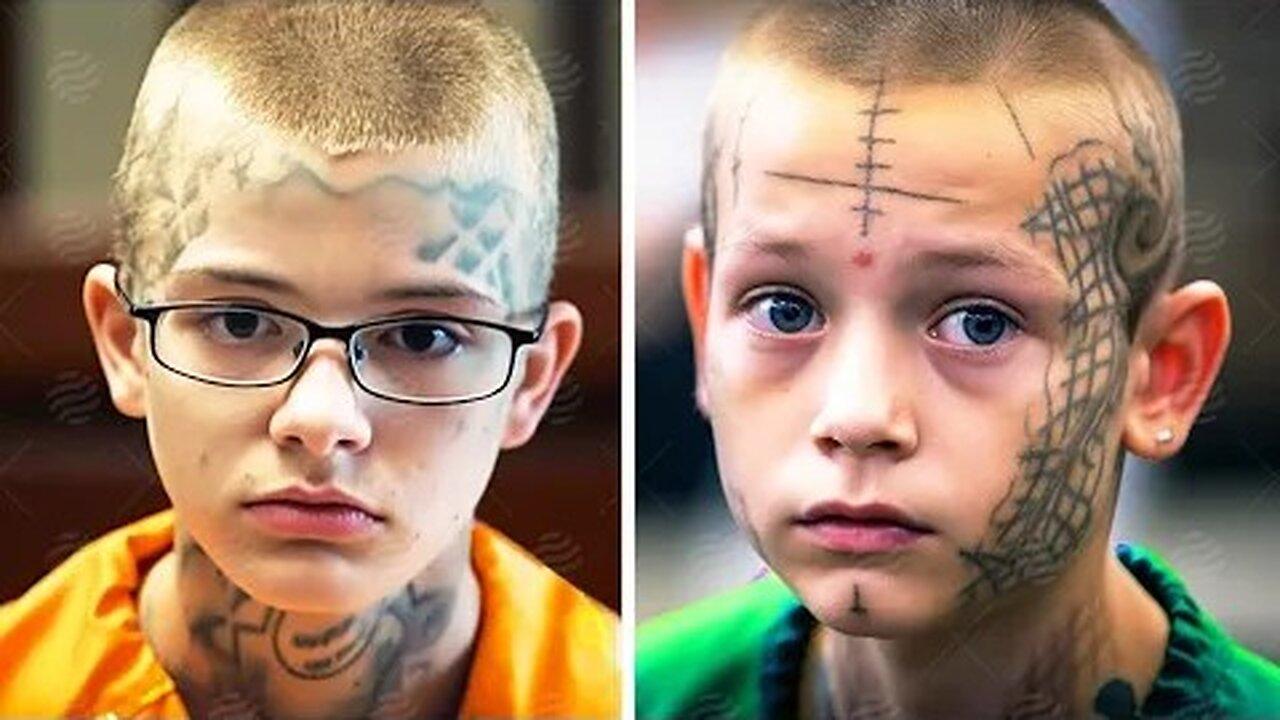 TOP 20 DANGEROUS Kids REACTING To Serving Life in Prison