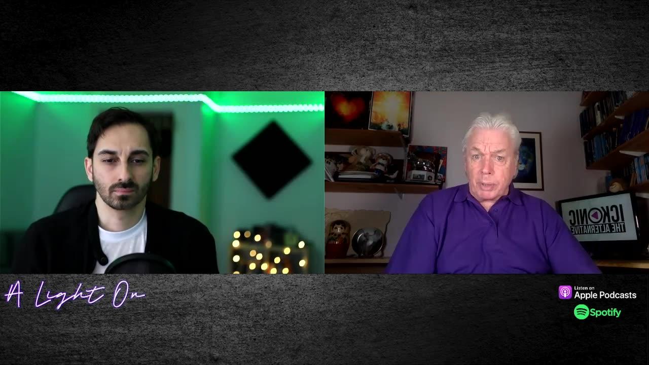A Light On #16: The Virus Cult with David Icke