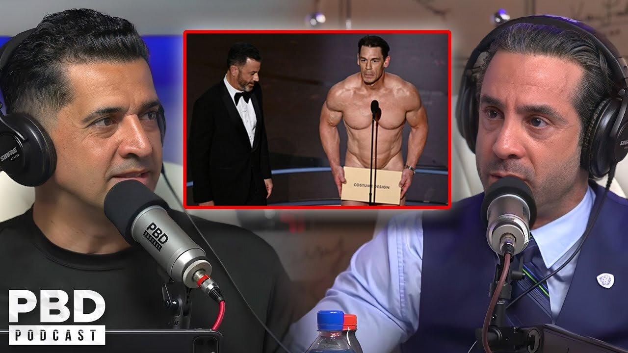 Valuetainment - "Humiliation Ritual" - Did Hollywood Force John Cena To Appear Nude at the Oscars?
