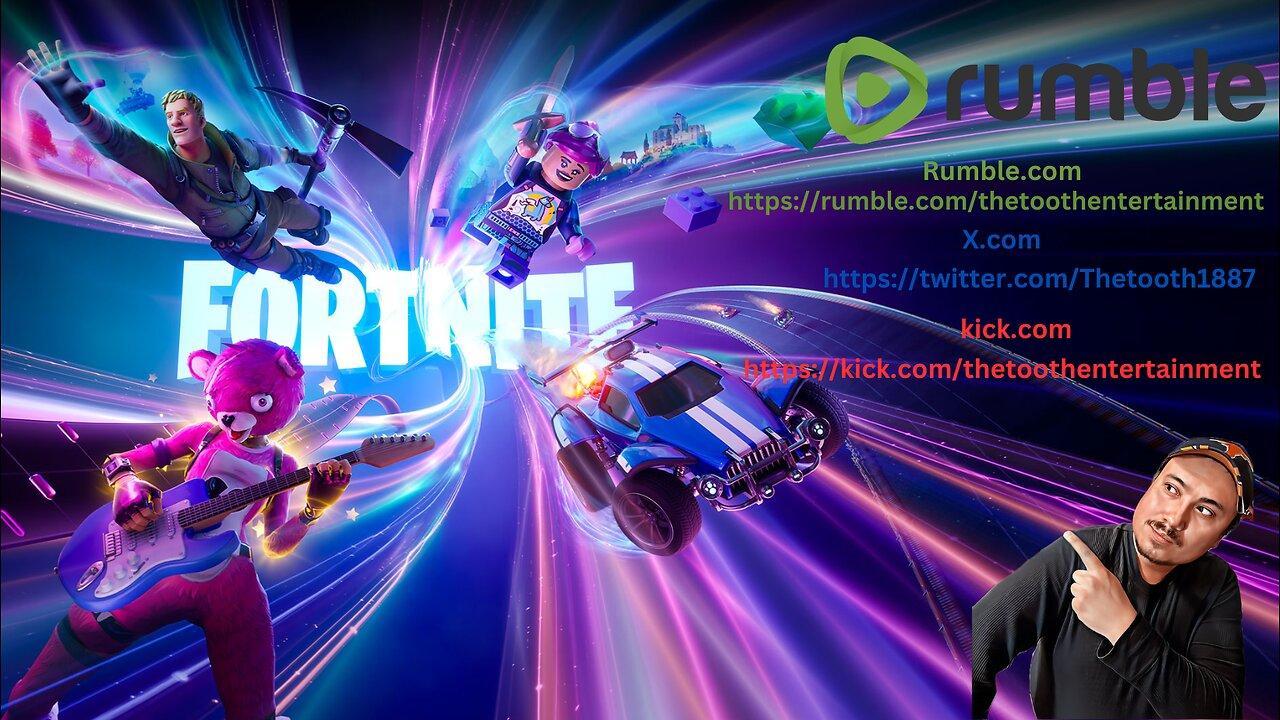 Fortnite livestream with Rance's gaming corner  SweetSunshine and LexAstro #RumbleTakeOver!