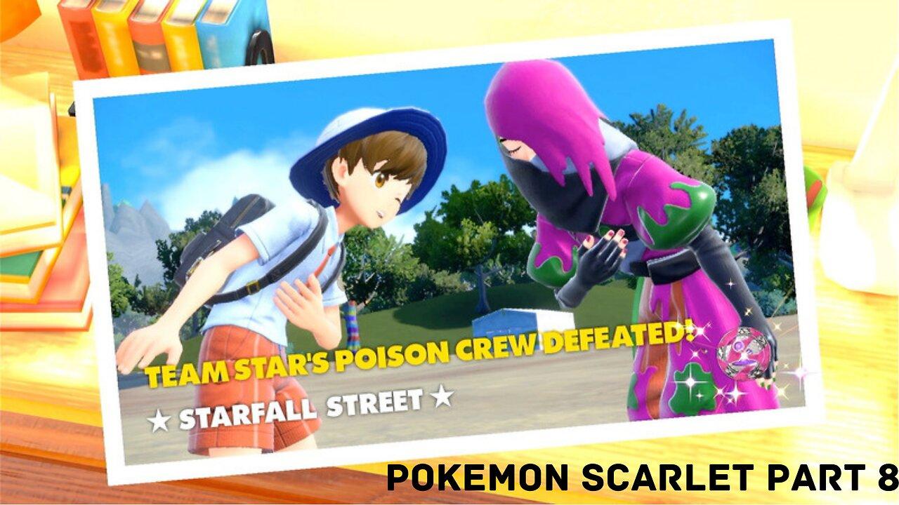 Truly a staggering amount of weirdos... Pokemon Scarlet: Part 8.