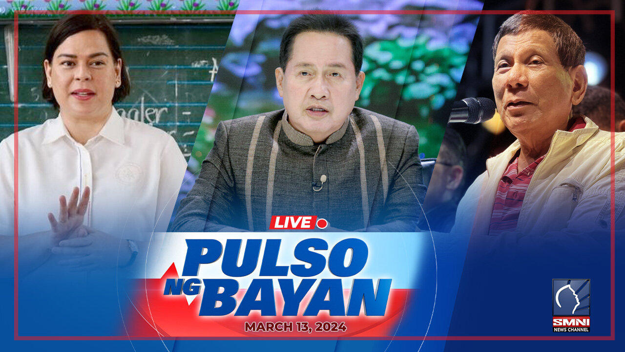 LIVE: Pulso ng Bayan kasama sina Jade Calabroso at MJ Mondejar | March 13, 2024 | Miyerkules
