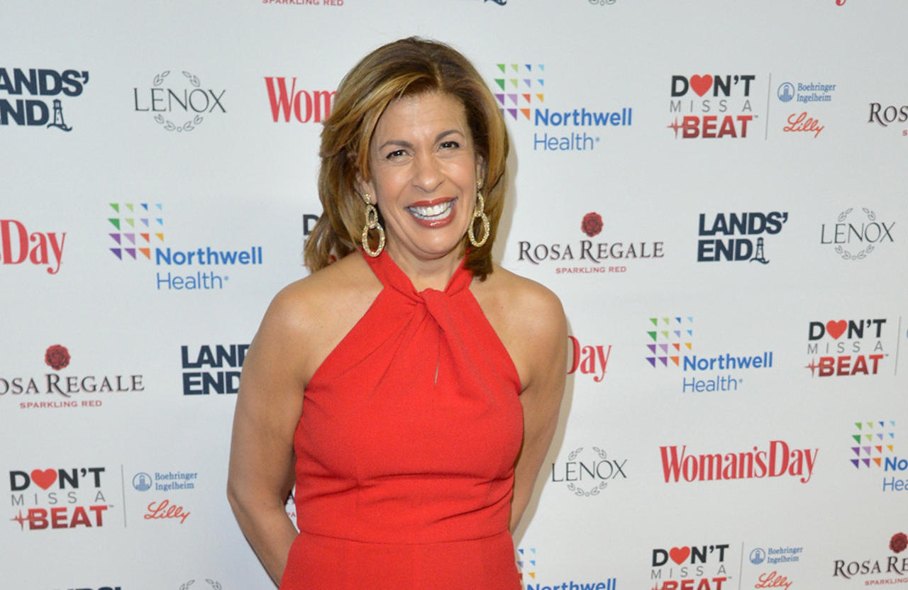 Hoda Kotb says she is planning a third date with a mystery man introduced to her by Jenna Bush Hager