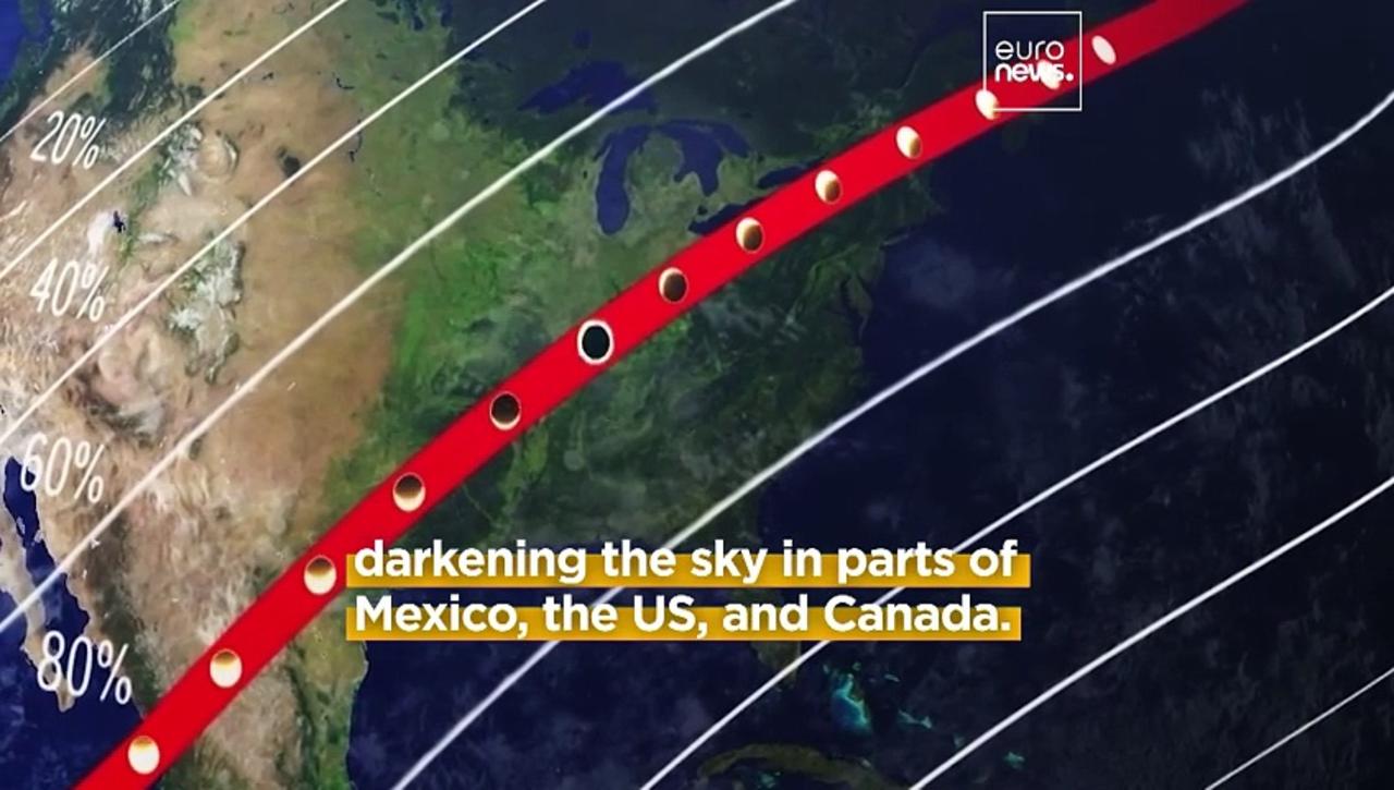 What to know about the total solar eclipse crossing North America in April