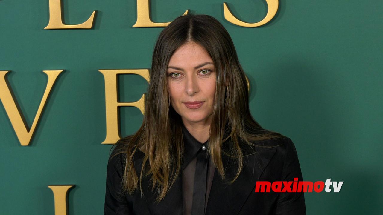 Maria Sharapova attends Peacock's 'Apples Never Fall' premiere in Los Angeles