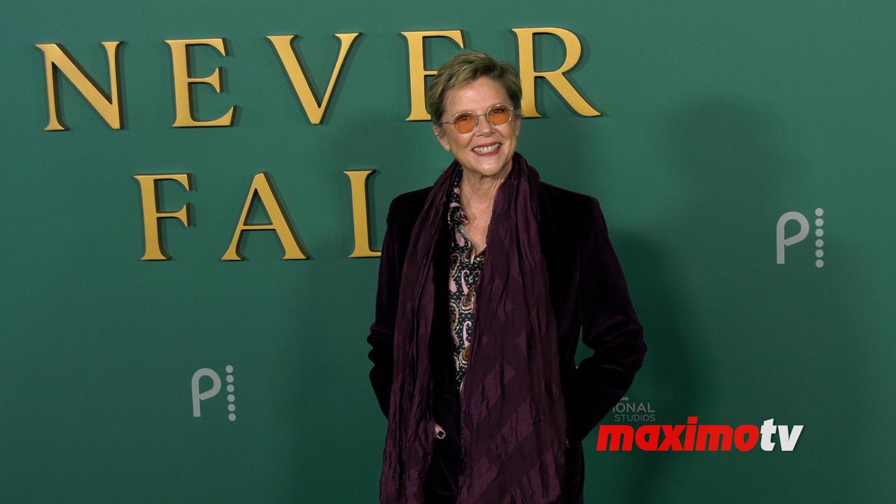 Annette Bening attends Peacock's 'Apples Never Fall' premiere in Los Angeles