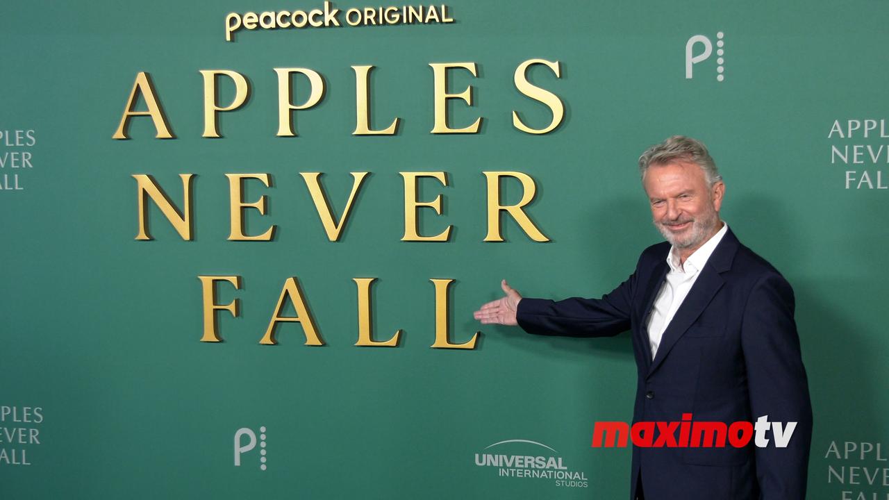 Sam Neill attends Peacock's 'Apples Never Fall' premiere in Los Angeles