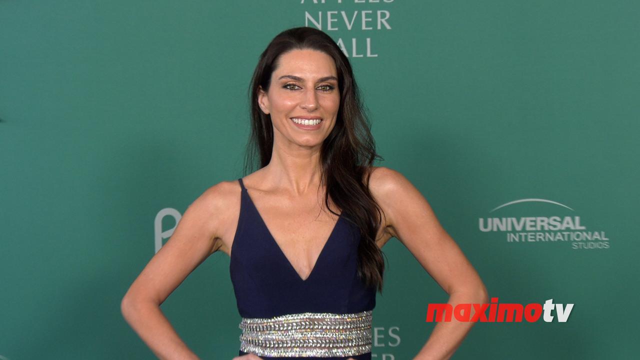 Silvia Kal attends Peacock's 'Apples Never Fall' premiere in Los Angeles