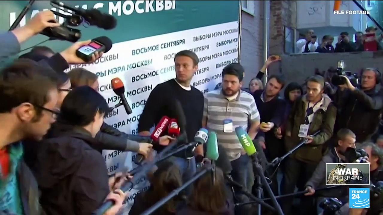 Navalny ally Leonid Volkov attacked outside home in Lithuania