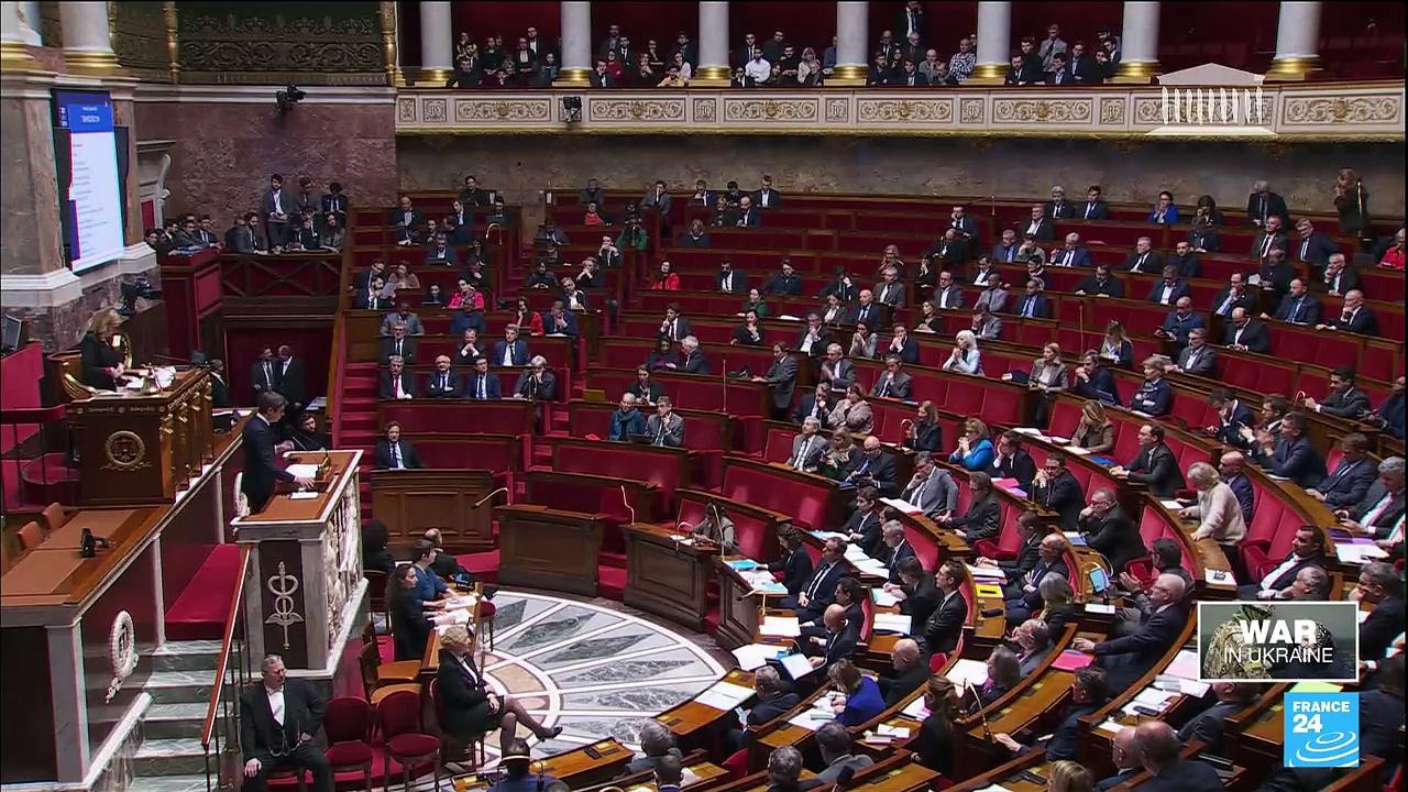 French lawmakers back Ukraine pact after divisive debate