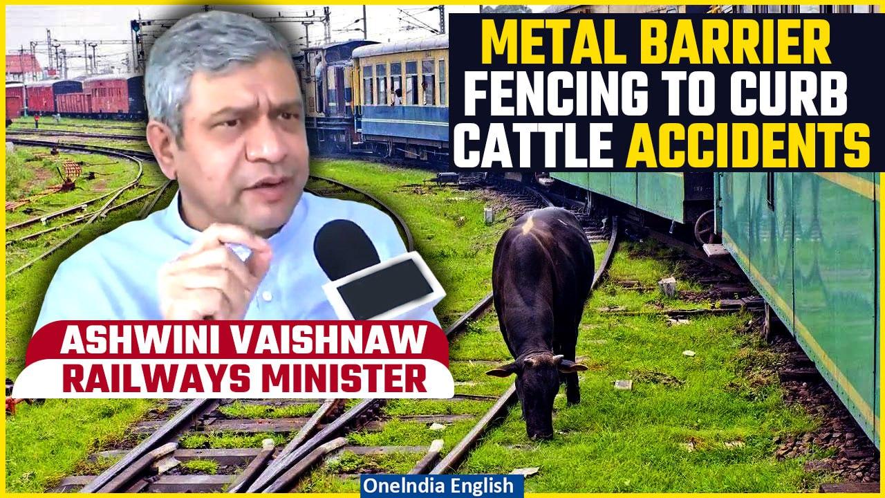 Mumbai to Ahmedabad Route: Railways Minister Introduces Innovative Metal Barrier Fencing | Oneindia