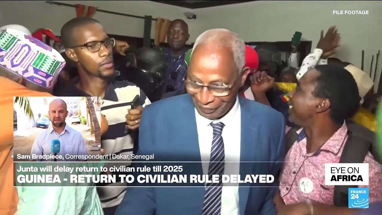 Guinea PM hints at delayed return to civilian rule