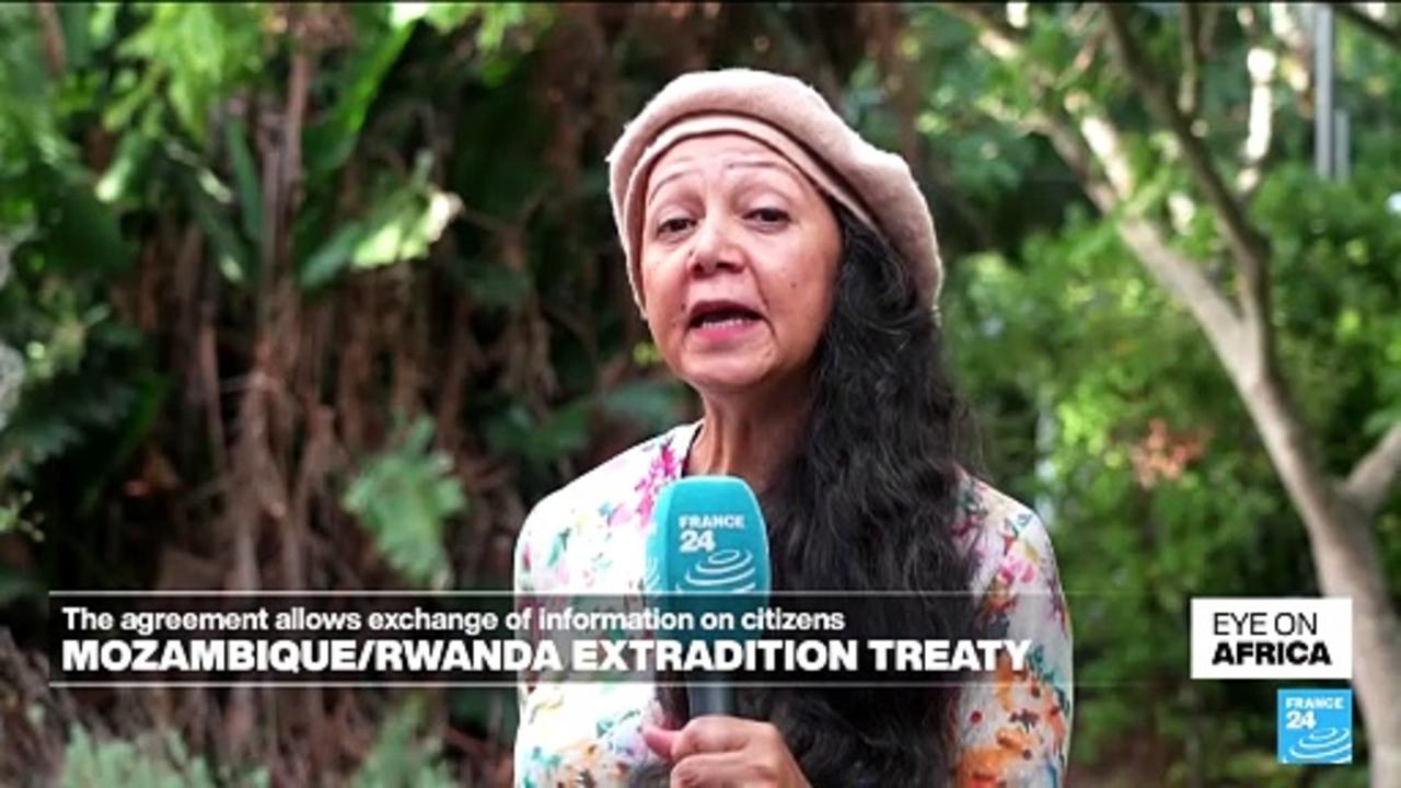 Mozambique, Rwanda sign extradition treaty