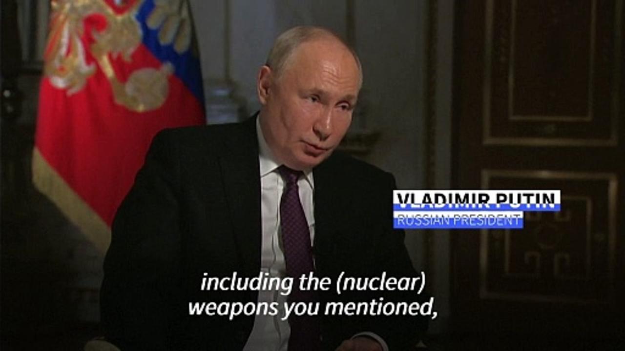 Putin says Russian nuclear arsenal better than that of US