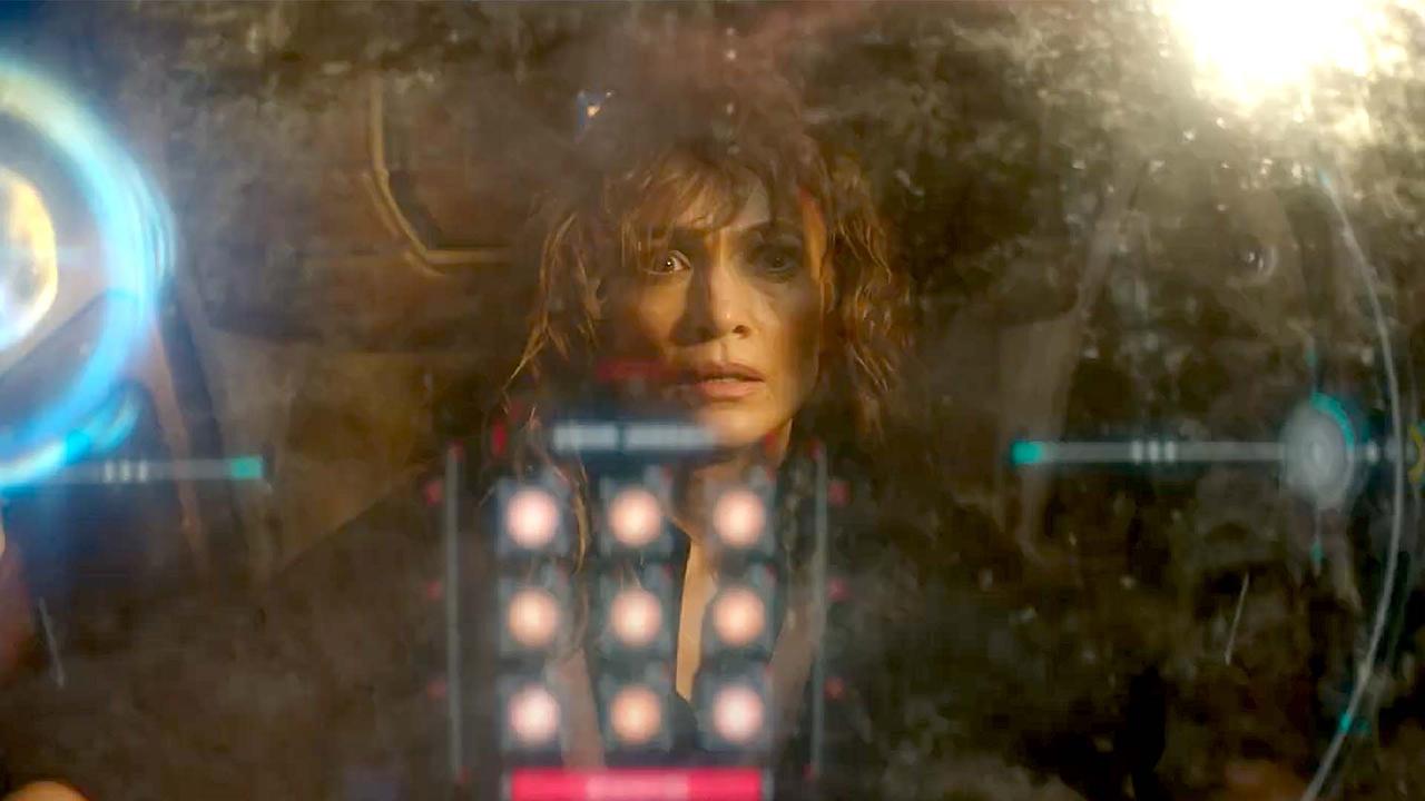 Awesome First Look at Jennifer Lopez in Netflix's Atlas
