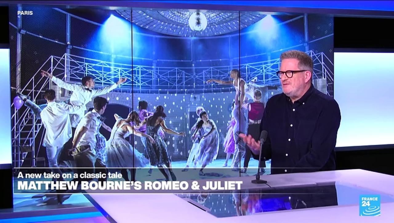 A Romeo & Juliet 'unlike any other': Acclaimed choreographer Matthew Bourne speaks to France 24