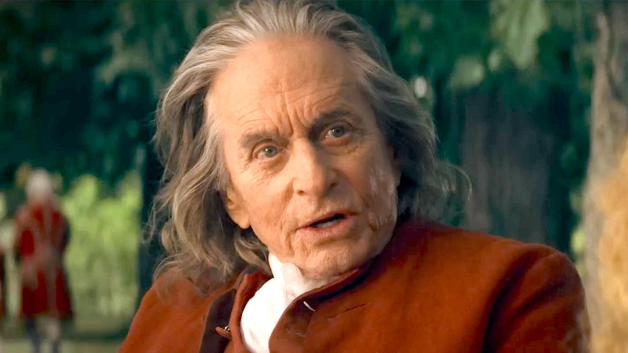 Official Trailer for Apple TV's Franklin with Michael Douglas