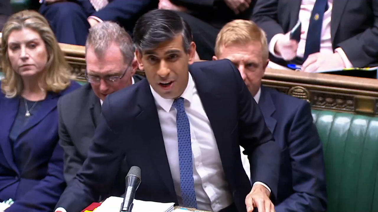 Rishi Sunak insists public should accept Tory donor Frank Hester’s apology