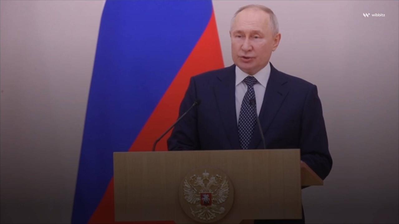 Putin Says Russia Is Ready for Nuclear War