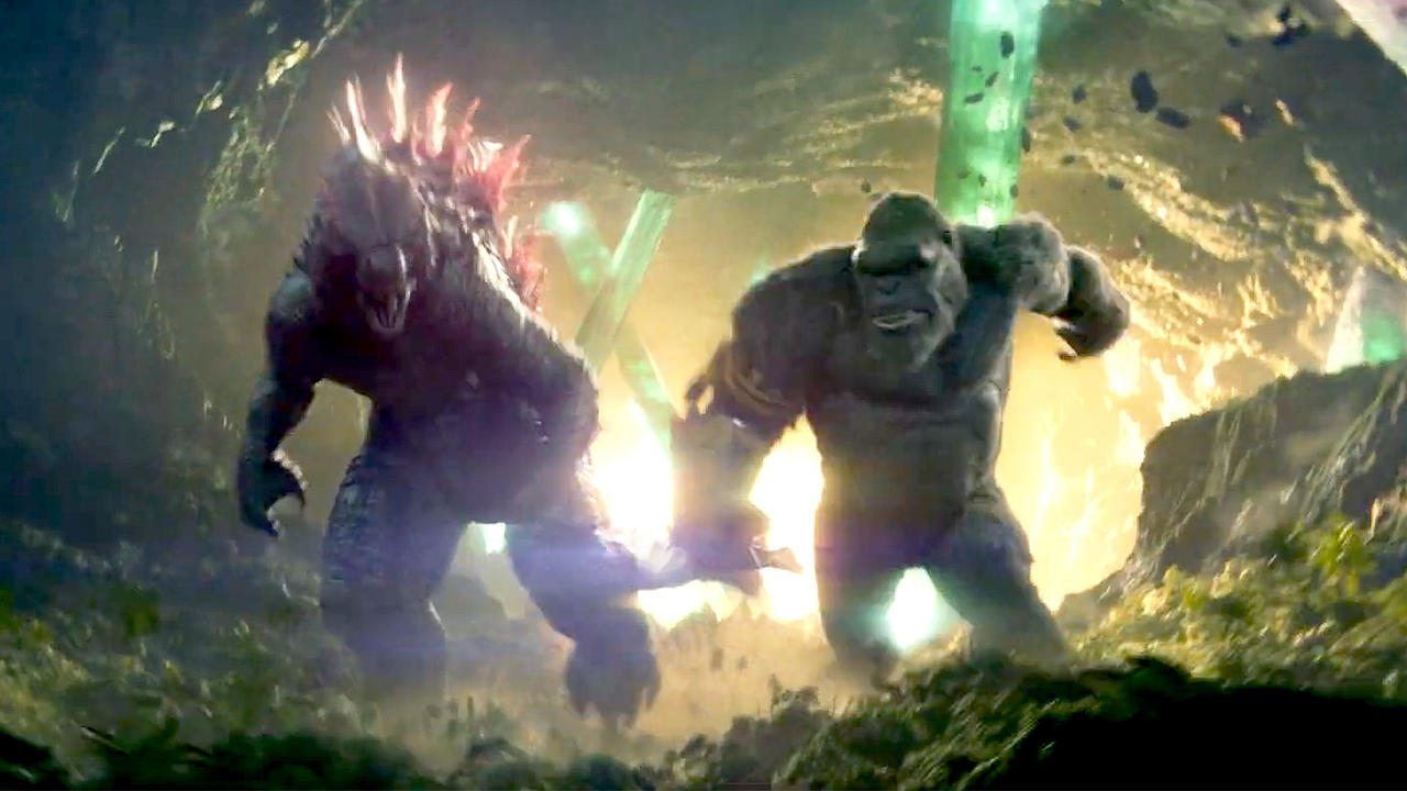 Get Tickets Trailer for Godzilla x Kong: The New Empire
