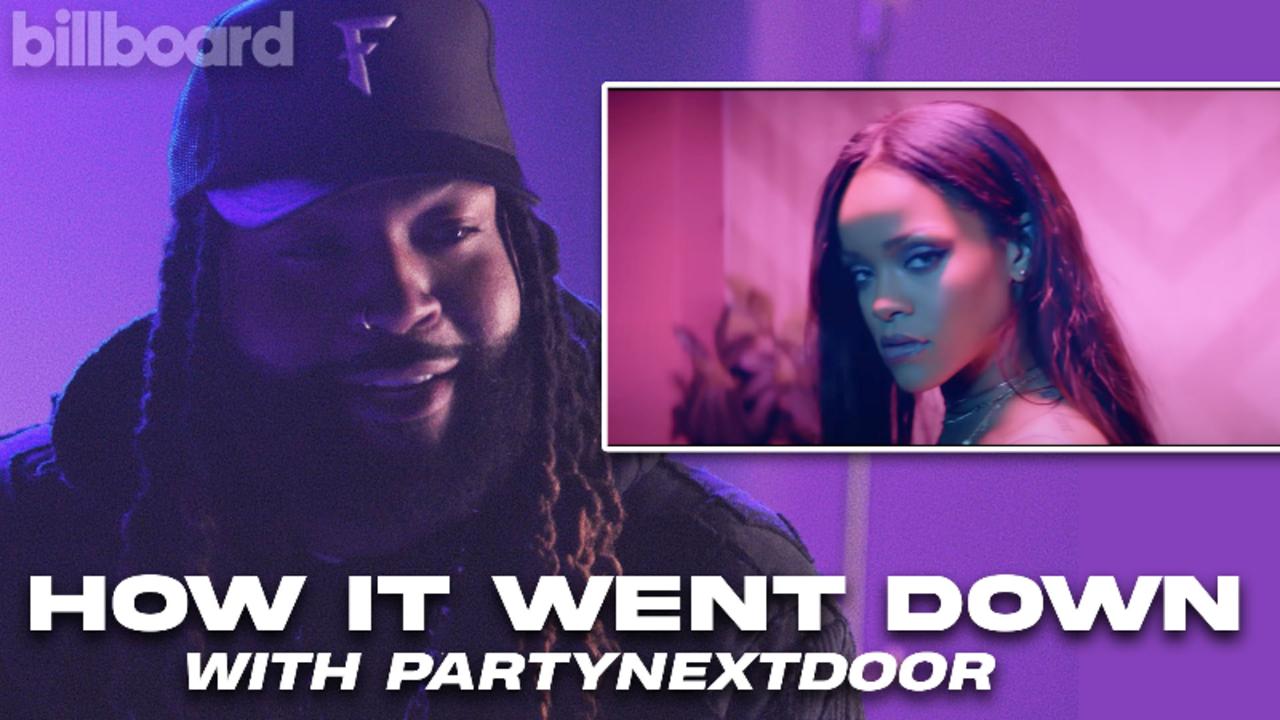 How PARTYNEXTDOOR Created Hits Like 'Work,' 'Come And See Me' & More | How It Went Down | Billboard Cover