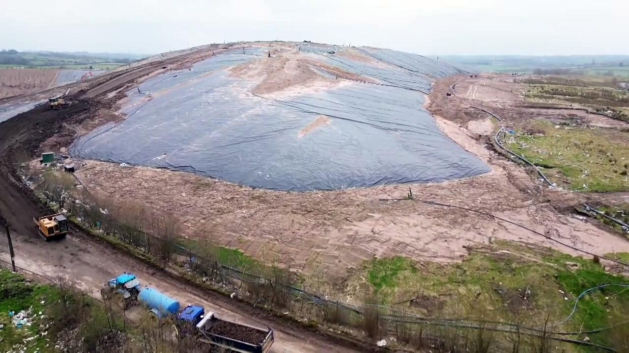 Landfill causes unbearable stink in Greater Manchester