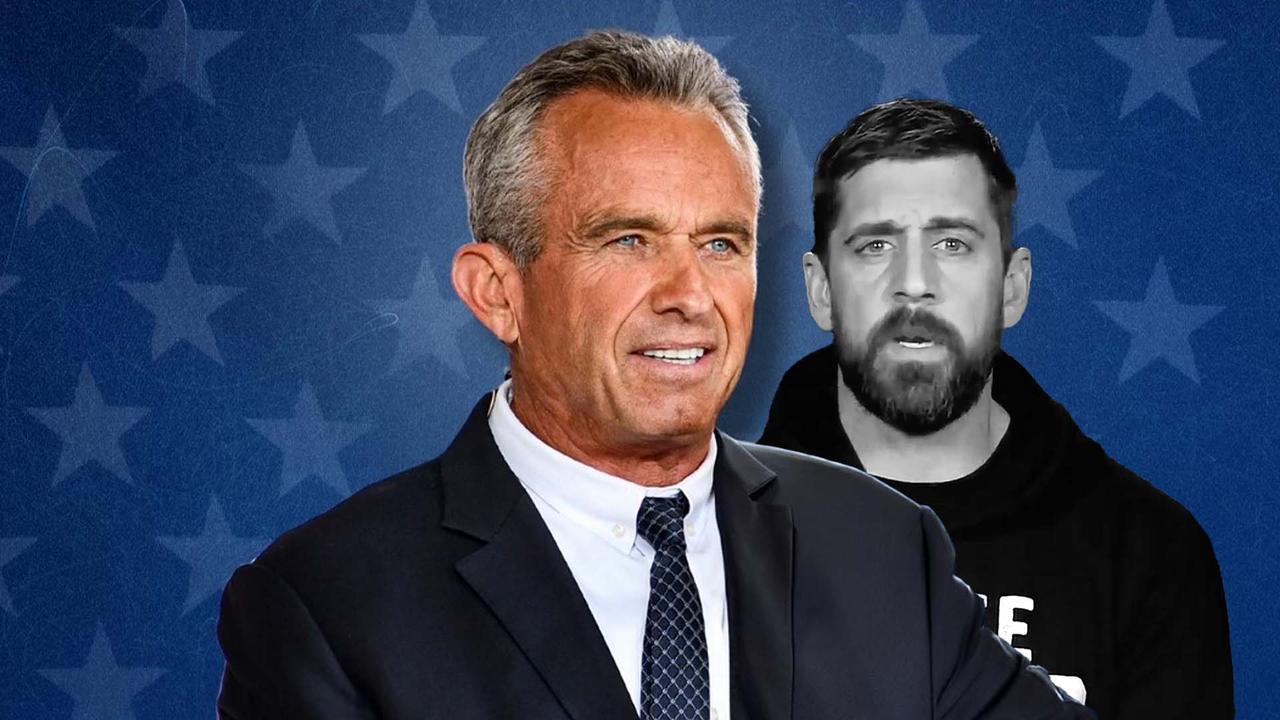 Robert F. Kennedy Jr. Mulls Aaron Rodgers as Potential Vice Presidential Candidate