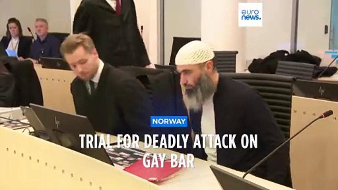 Oslo gay pride shooting suspect pleads not guilty in court appearance
