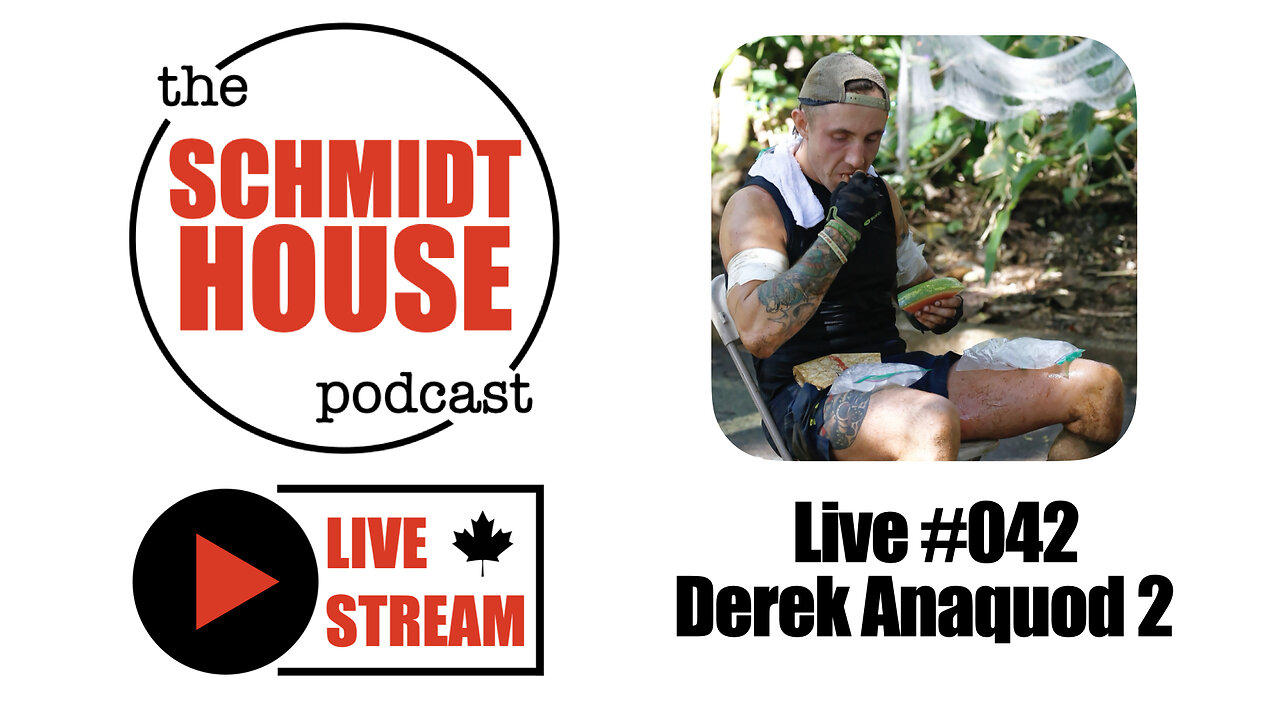 Live #042 Derek Anaquod