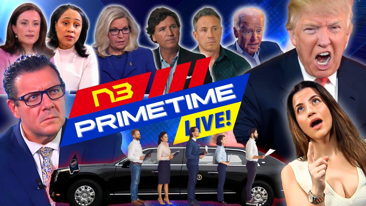 LIVE! N3 PRIME TIME: Border Crisis, GOP Shakeup, Media Revelations, Trump's Fight