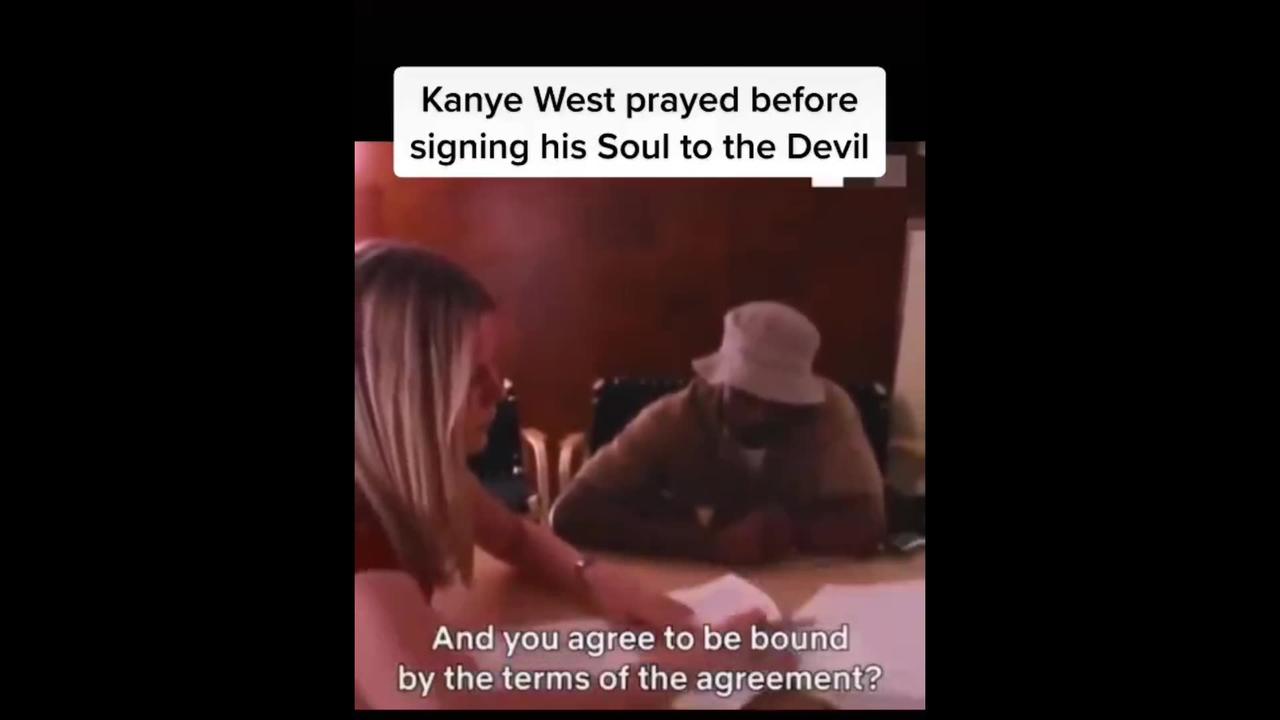 ⚫️Kanye West Sells His Soul
