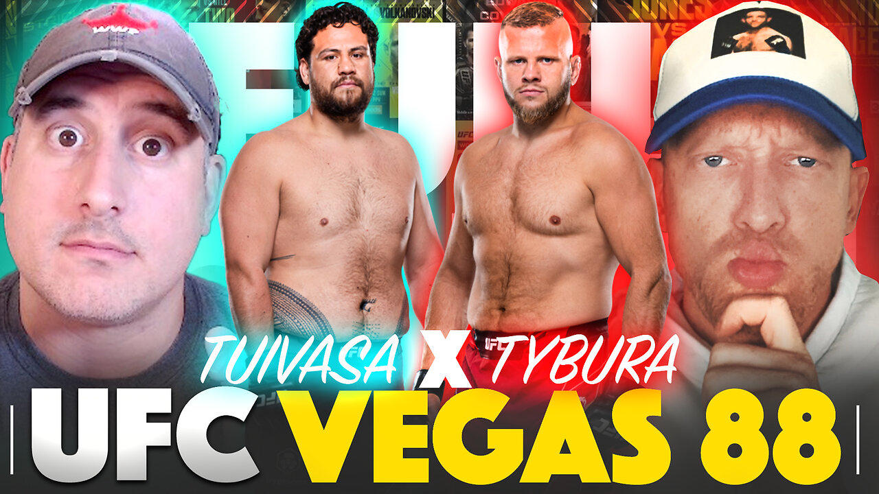 UFC Vegas 88: Tuivasa vs, Tybura FULL CARD Predictions, Bets & DraftKings