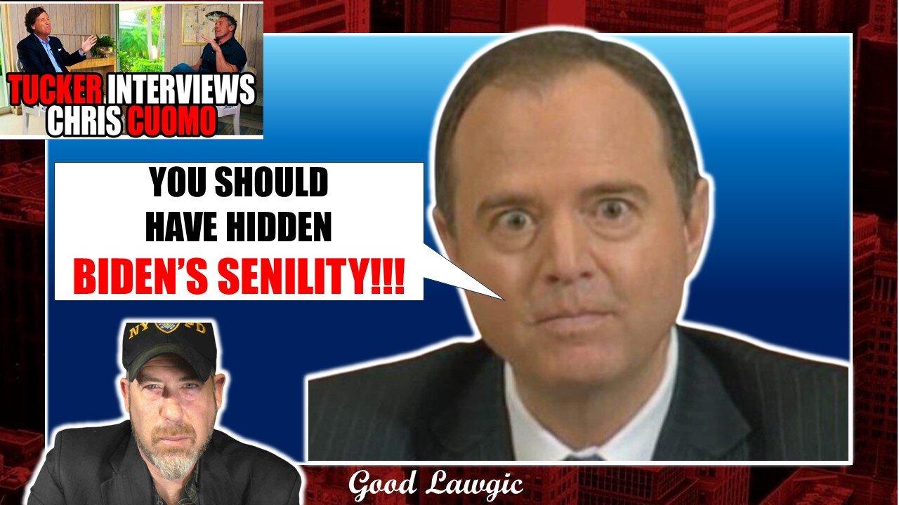 The Following Program: Schiff is MAD; Tucker's Interview of His Bitter Enemy