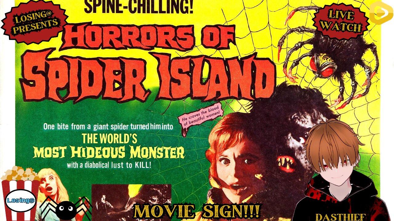 🕷️ Horrors of Spider Island (1960) 🏝️ | Movie Sign!!!