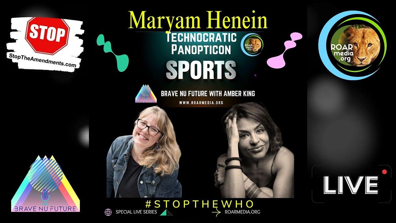 Technocratic Panopticon Sports with Guest Maryam Henein