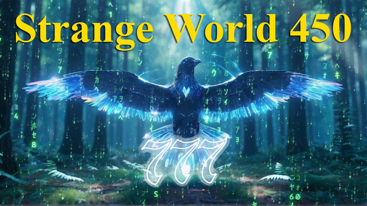 Strange World 450 - Special Guest Crrow777 with Karen B and Mark Sargent - Flat Earth