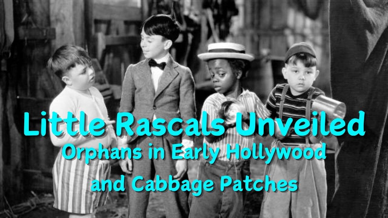 Little Rascals Unveiled: Orphans in Early - One News Page VIDEO